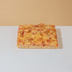 Ham Cheese Pizza Slice