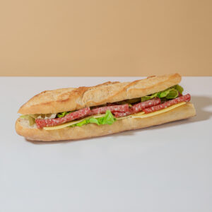 L’Auvergnat Salami Baguette