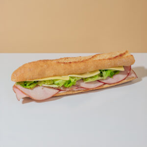 Le Parisien Ham Baguette