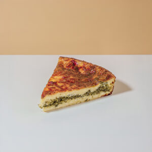 Quiche – Feta & Spinach