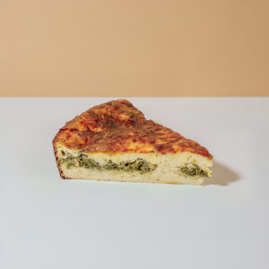 Quiche – Feta & Spinach