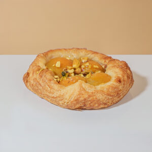 Apricot Pistachio Danish