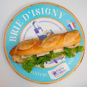 Le Brie Baguette