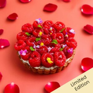 Mother’s Day Raspberry Tart