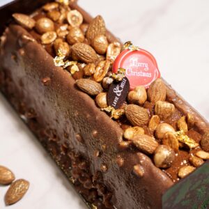 Rocher Chocolate Yule Log